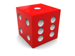 red dice