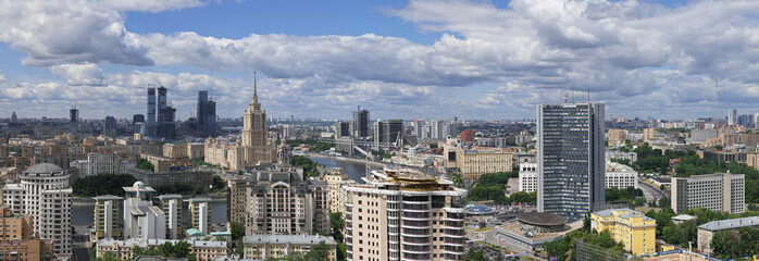 Naklejka premium Russland - Moskau