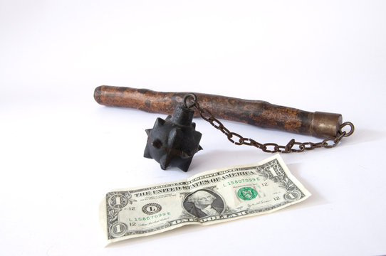 Morgenstern und Banknote