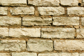 Stone wall