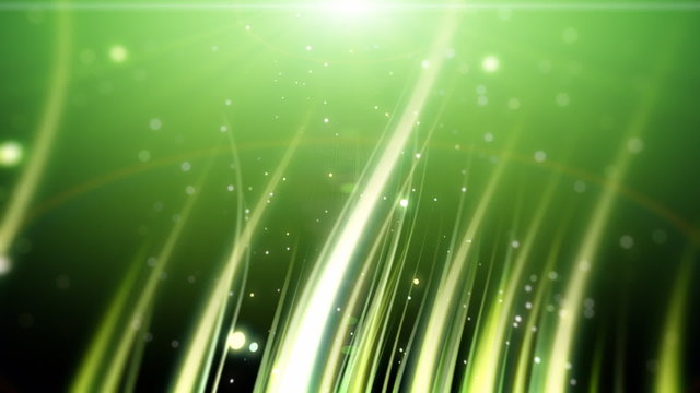 Flowing magic grass loop