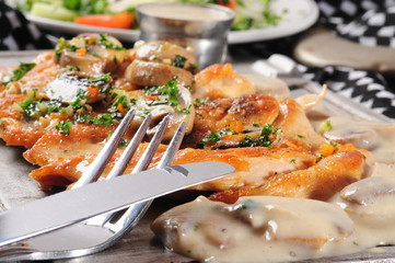 Grilled chicken