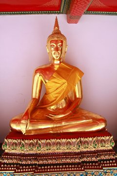 Buddha Statue, Wat Po, Bangkok
