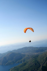 paragliding in Oludeniz