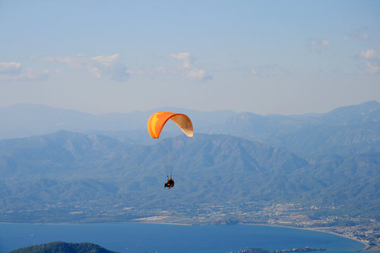 Paragliding In Oludeniz