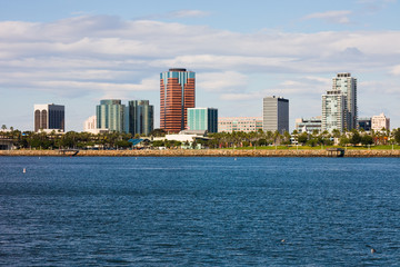 Fototapeta premium Long Beach California