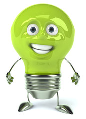 Ampoule verte
