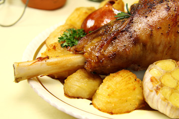 Lamb Leg