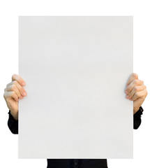 card blank