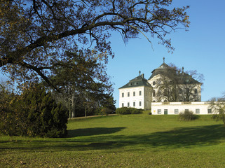 Fototapeta na wymiar Chlumec nad Cidlinou Castle, Czech Republic