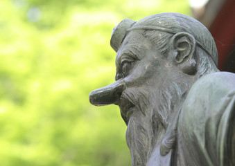 Obraz premium 天狗