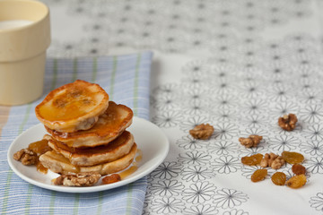 The morning brakfast
