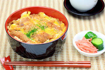 Japanese food(katsudon)