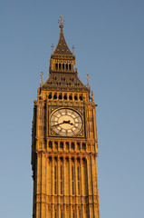 Fototapeta na wymiar Big Ben - the famous symbol of London