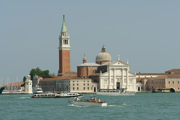 Fototapeta premium Venedig, Insel San Giogio