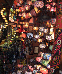 L&aacute;mparas de colores