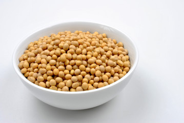 organic soya beans are a good alternative instead of meat