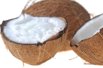 ripe coconut