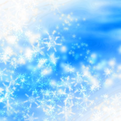 Snowflake background