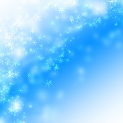 Snowflake background