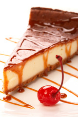 Tasty cheesecake
