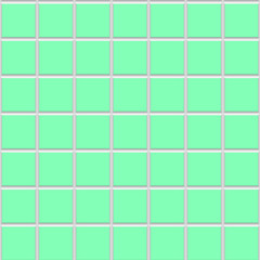 Fototapeta premium Green square ceramic tiles texture