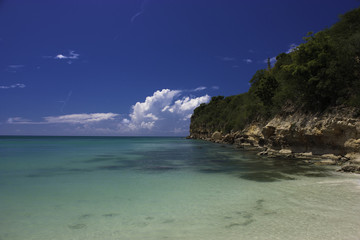 Fototapeta premium Relaxing Beach Scene