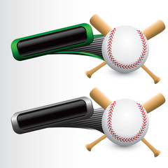 baseball with bats