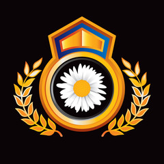daisy flower gold royal display