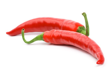 two red chilly peppers