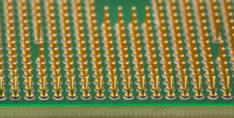Processor pins