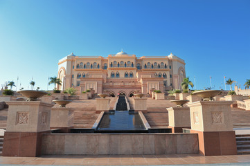 Fototapeta premium Emirates Palace II