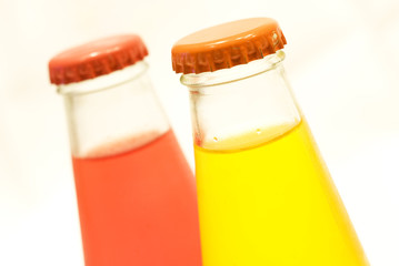 aperitivo rosso e arancio