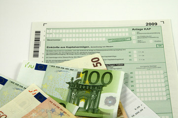 Steuerbogen 2009