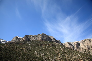 Mountain Range - Wyoming