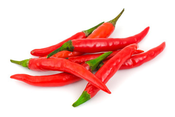 Red hot chili pepper