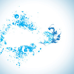 Colorful abstract illustration. Vector