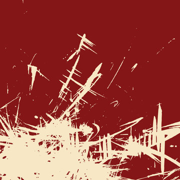 Colorful abstract illustration. Vector