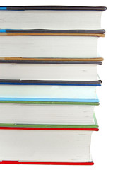 stack of books