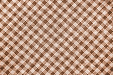 Sepia plaid pattern