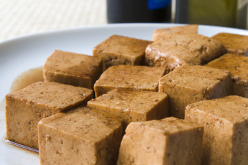 Marinierter Tofu