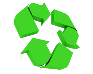 Obraz premium Recycle symbol