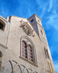 Cathedral of Giovinazzo. Puglia.