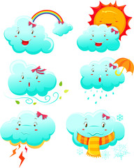 weather icon set