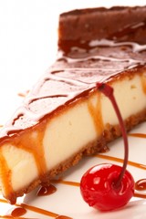Tasty cheesecake