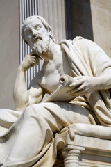 Fototapeta premium Vienna - philosopher Herodotus