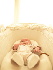 Baby in Bassinet