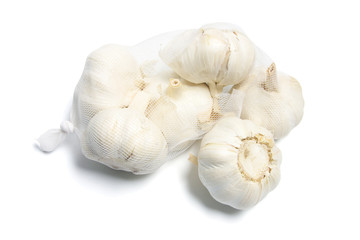 Garlic in Mesh Bag