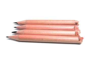 Pencils with Broken Ends