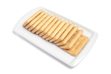 Plate of Biscuits